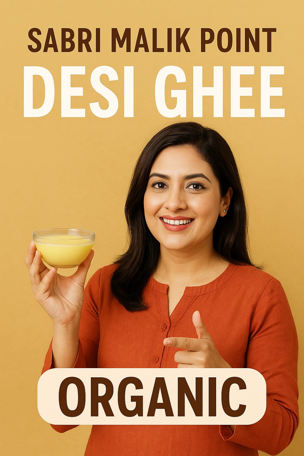 Organic Desi Ghee