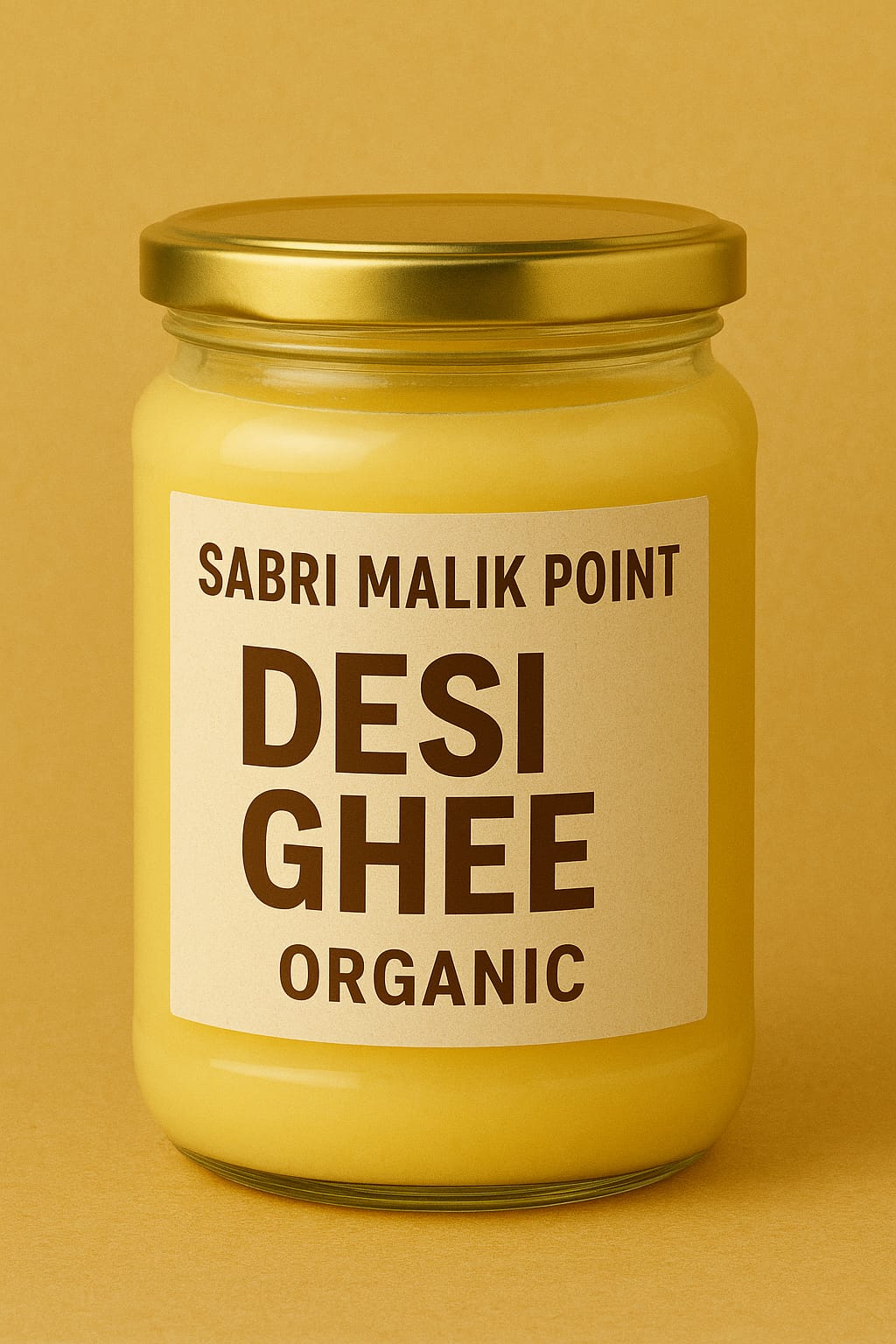 Organic Desi Ghee